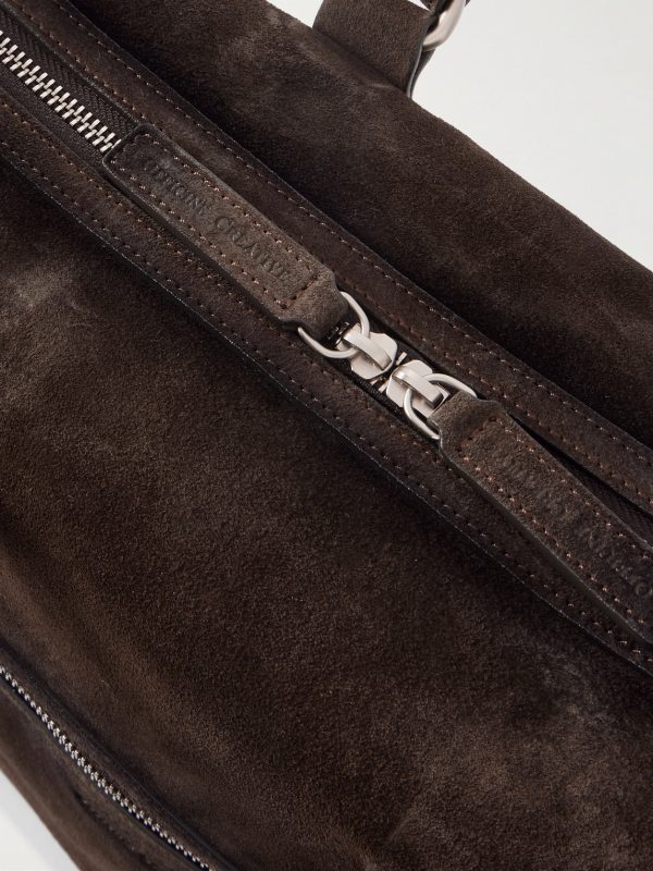 Jules 003 Airbrushed Suede Briefcase - CU Jules 003 Airbrushed Suede Briefcase - CU