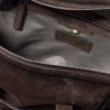 Jules 003 Airbrushed Suede Briefcase - E1 Jules 003 Airbrushed Suede Briefcase - E1