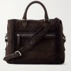 Jules 003 Airbrushed Suede Briefcase Jules 003 Airbrushed Suede Briefcase