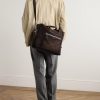 Jules 003 Airbrushed Suede Briefcase - OU Jules 003 Airbrushed Suede Briefcase - OU