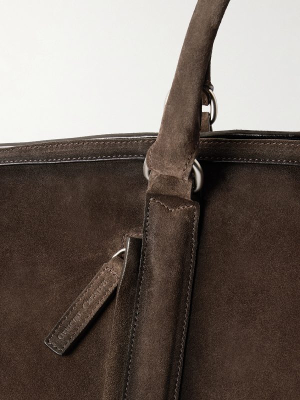 Quentin 009 Airbrushed Suede Weekend Bag - CU