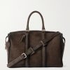 Quentin 009 Airbrushed Suede Weekend Bag