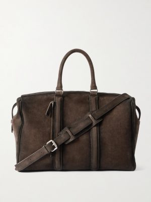 Quentin 009 Airbrushed Suede Weekend Bag