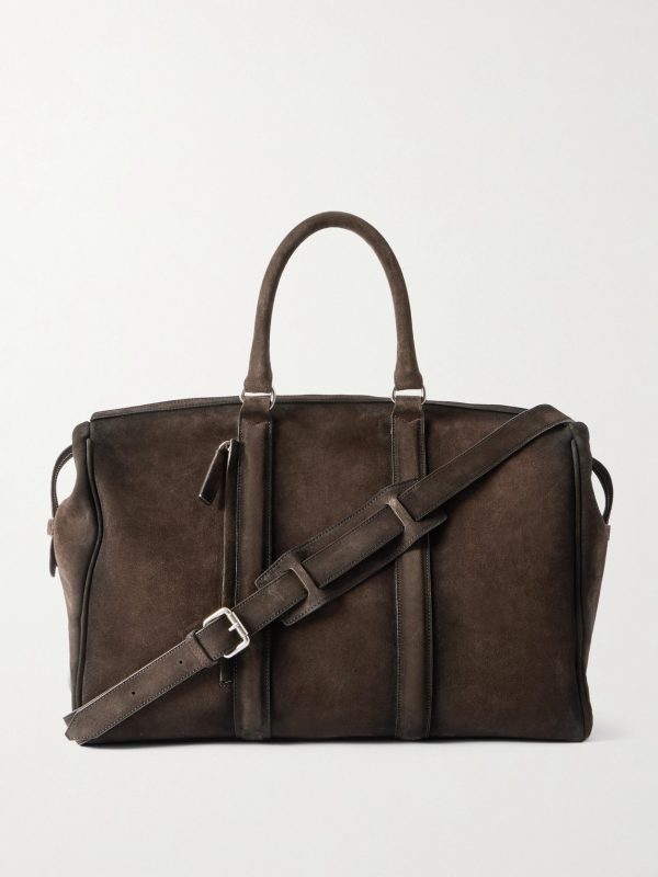 Quentin 009 Airbrushed Suede Weekend Bag