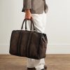 Quentin 009 Airbrushed Suede Weekend Bag - OU