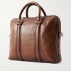 Quentin 019 Leather Briefcase - BK Quentin 019 Leather Briefcase - BK
