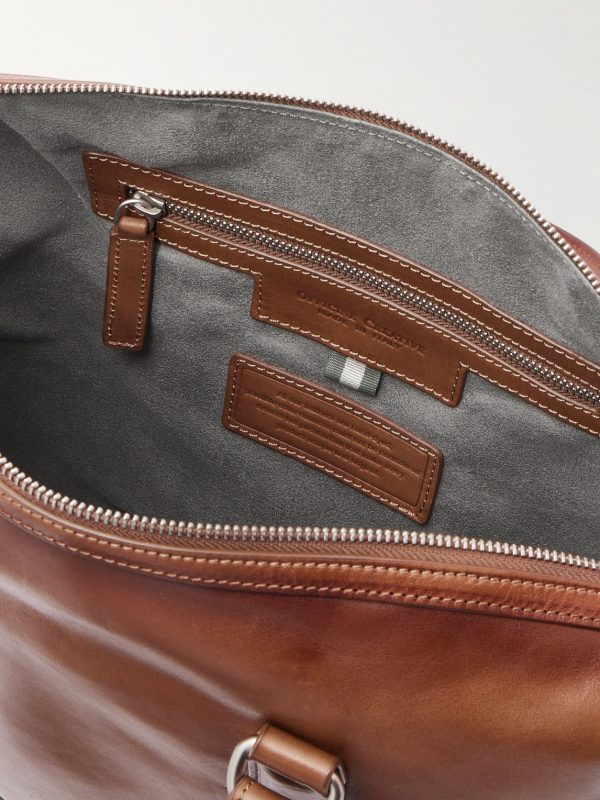 Quentin 019 Leather Briefcase - E1 Quentin 019 Leather Briefcase - E1