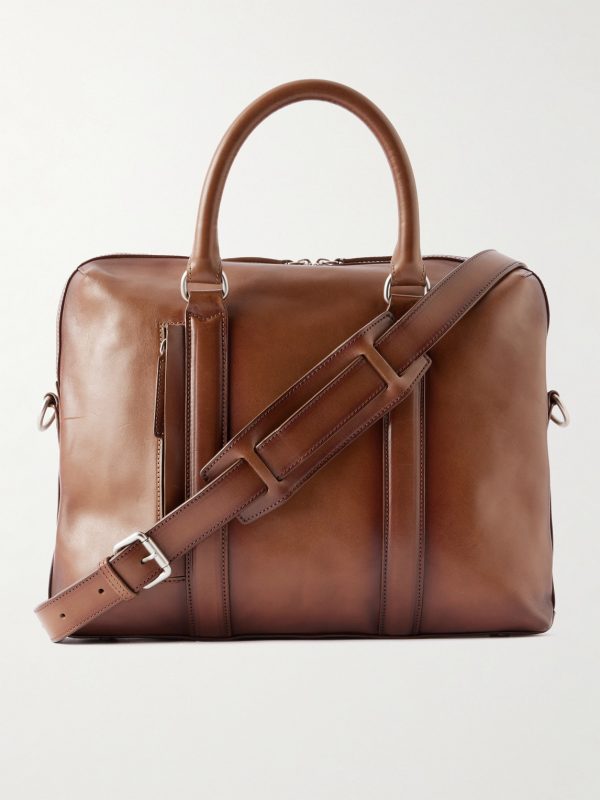 Quentin 019 Leather Briefcase Quentin 019 Leather Briefcase