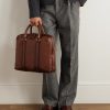 Quentin 019 Leather Briefcase - OU Quentin 019 Leather Briefcase - OU