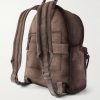 OC 001 Suede Backpack - BK OC 001 Suede Backpack - BK