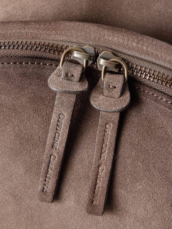 OC 001 Suede Backpack - CU OC 001 Suede Backpack - CU
