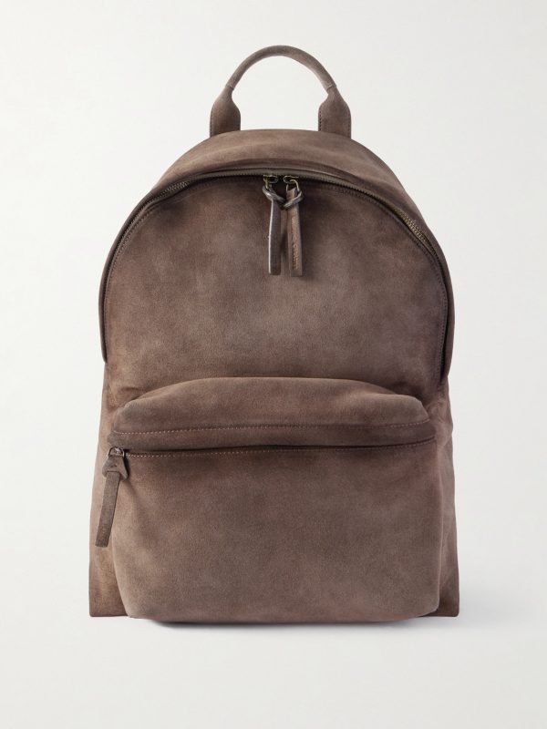 OC 001 Suede Backpack OC 001 Suede Backpack