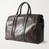 Quentin 009 Leather Weekend Bag - BK Quentin 009 Leather Weekend Bag - BK