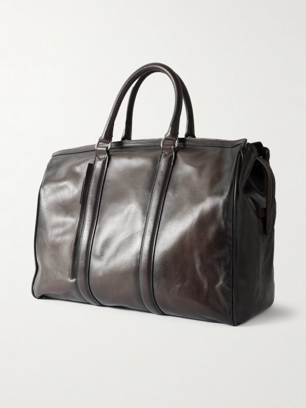 Quentin 009 Leather Weekend Bag - BK Quentin 009 Leather Weekend Bag - BK