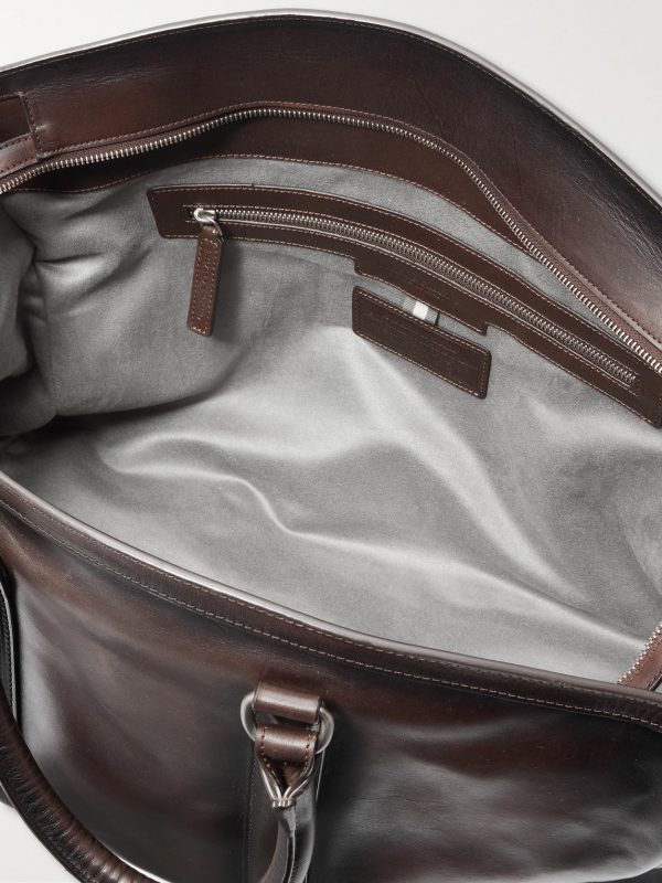 Quentin 009 Leather Weekend Bag - E1 Quentin 009 Leather Weekend Bag - E1