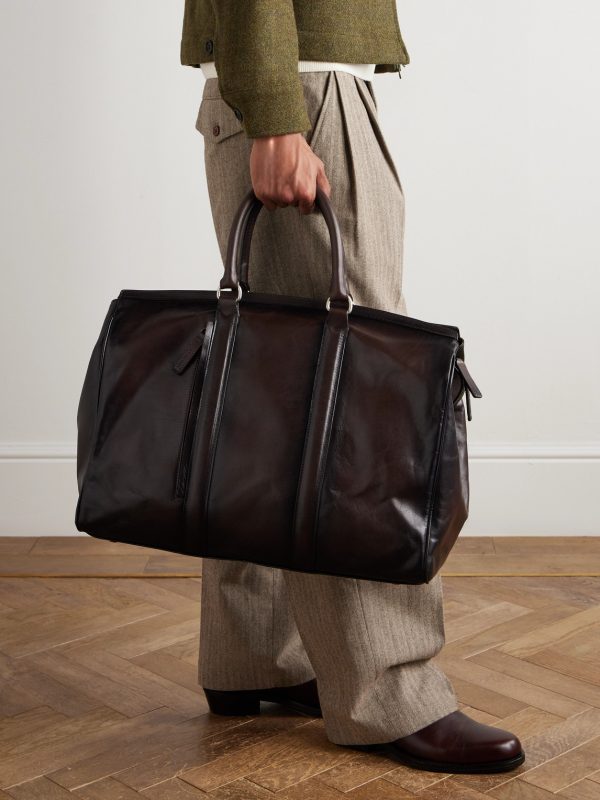 Quentin 009 Leather Weekend Bag - OU Quentin 009 Leather Weekend Bag - OU