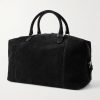 Jules 002 Suede Weekend Bag - BK Jules 002 Suede Weekend Bag - BK