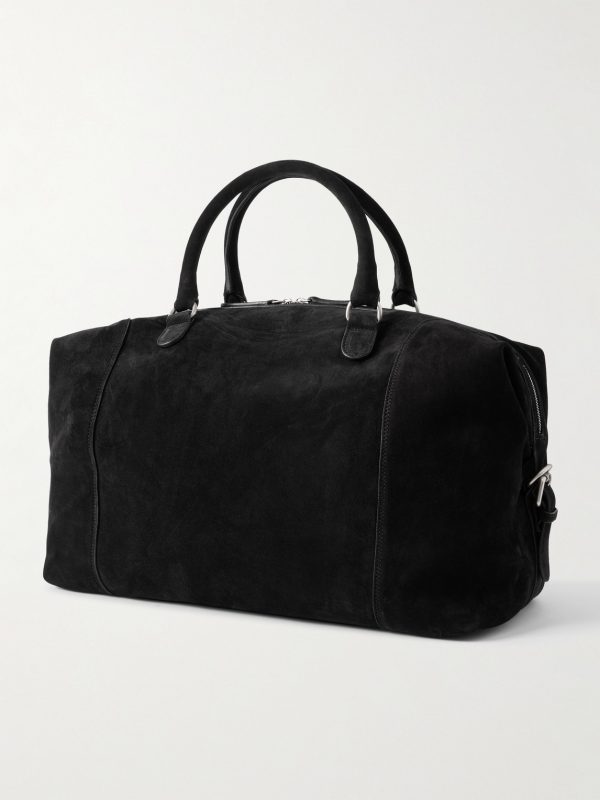 Jules 002 Suede Weekend Bag - BK Jules 002 Suede Weekend Bag - BK