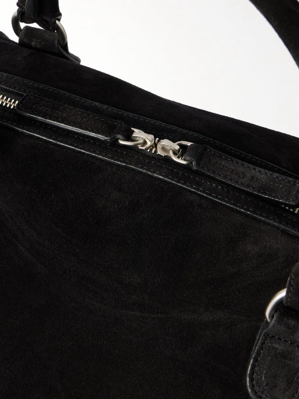 Jules 002 Suede Weekend Bag - CU Jules 002 Suede Weekend Bag - CU