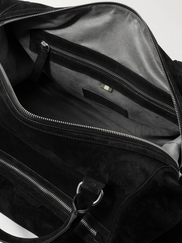 Jules 002 Suede Weekend Bag - E1 Jules 002 Suede Weekend Bag - E1
