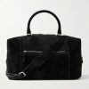 Jules 002 Suede Weekend Bag Jules 002 Suede Weekend Bag
