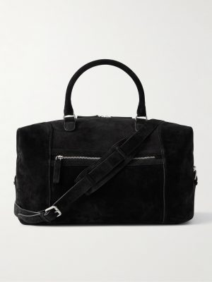 Jules 002 Suede Weekend Bag