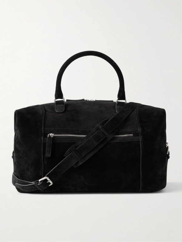 Jules 002 Suede Weekend Bag Jules 002 Suede Weekend Bag