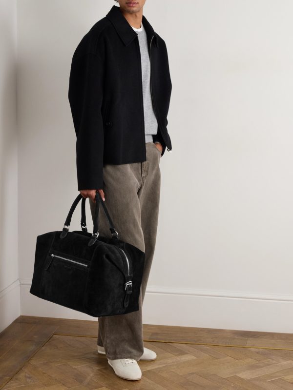 Jules 002 Suede Weekend Bag - OU Jules 002 Suede Weekend Bag - OU