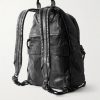 Ignis Leather Backpack - BK