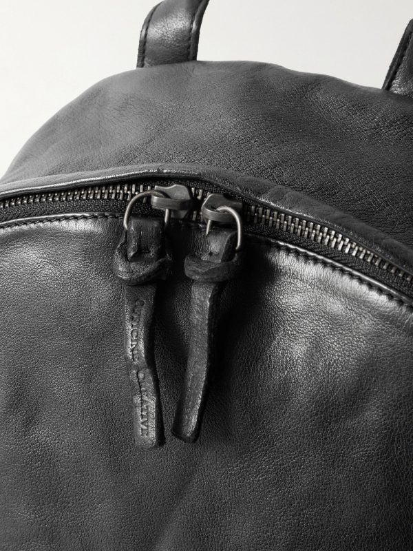 Ignis Leather Backpack - CU