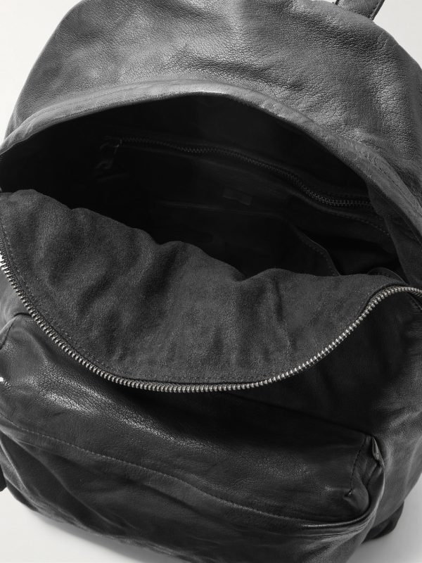 Ignis Leather Backpack - E1