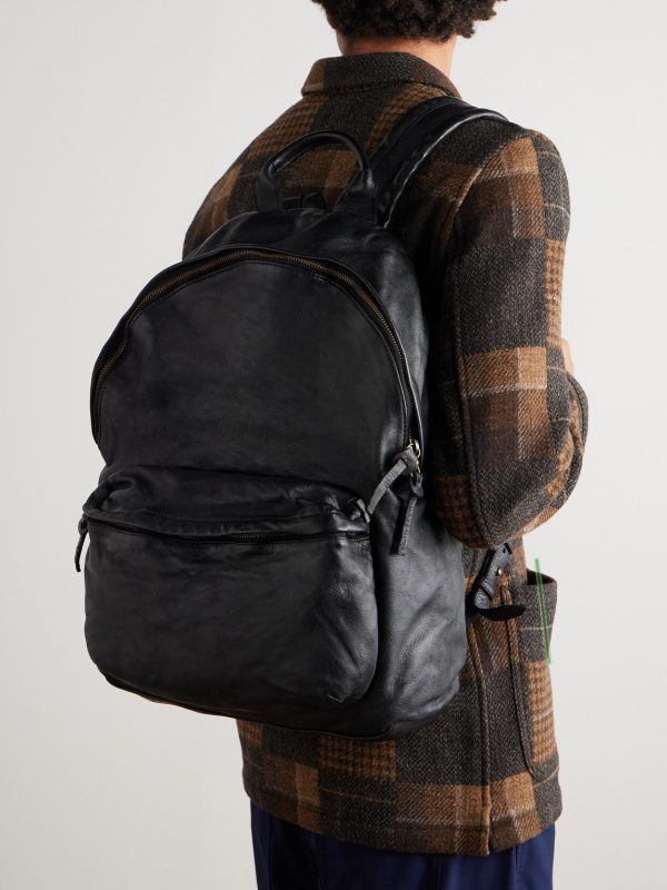 Ignis Leather Backpack - OU