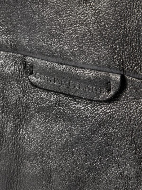 Helmet 052 Leather Backpack - CU