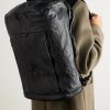 Helmet 052 Leather Backpack - E1