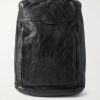 Helmet 052 Leather Backpack