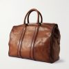 Quentin 009 Leather Weekend Bag - BK