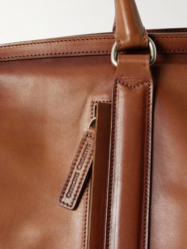 Quentin 009 Leather Weekend Bag - CU
