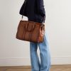 Quentin 009 Leather Weekend Bag - E1