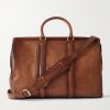 Quentin 009 Leather Weekend Bag