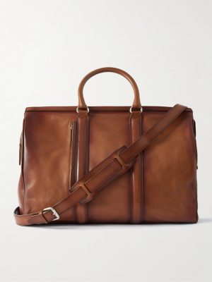 Quentin 009 Leather Weekend Bag