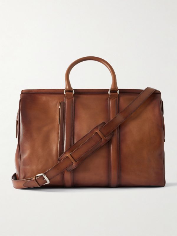 Quentin 009 Leather Weekend Bag