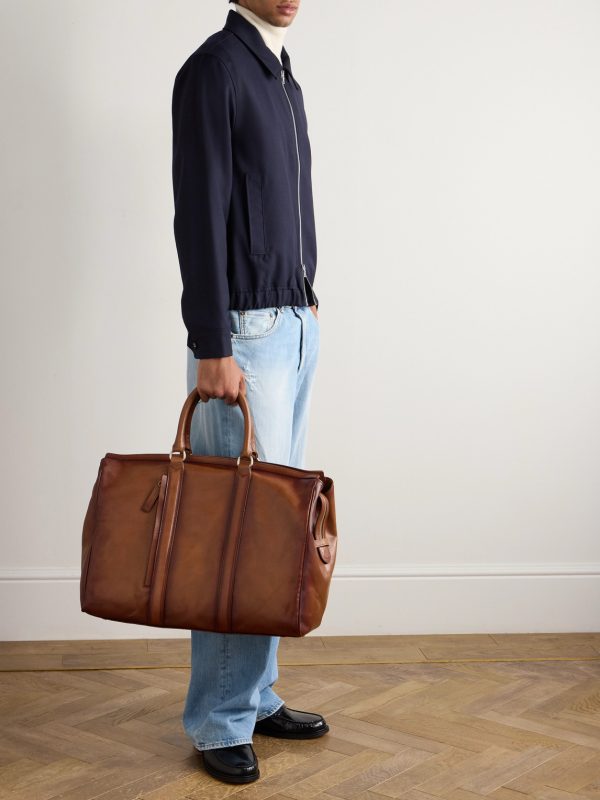 Quentin 009 Leather Weekend Bag - OU