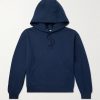 Logo-Embroidered Cotton-Jersey Hoodie Logo-Embroidered Cotton-Jersey Hoodie