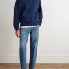 Logo-Embroidered Cotton-Jersey Hoodie - OU Logo-Embroidered Cotton-Jersey Hoodie - OU
