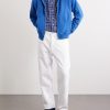 Jumbo Cotton-Jersey Zip-Up Hoodie - OU Jumbo Cotton-Jersey Zip-Up Hoodie - OU