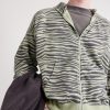 Jumbo Printed Cotton Zip-Up Hoodie - CU Jumbo Printed Cotton Zip-Up Hoodie - CU