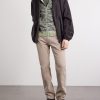 Jumbo Printed Cotton Zip-Up Hoodie - OU Jumbo Printed Cotton Zip-Up Hoodie - OU