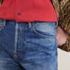 Social Sculpture 01 Straight-Leg Distressed Jeans - CU Social Sculpture 01 Straight-Leg Distressed Jeans - CU