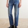 Social Sculpture 01 Straight-Leg Distressed Jeans - FR Social Sculpture 01 Straight-Leg Distressed Jeans - FR
