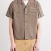 Judo Convertible-Collar Logo-Embroidered Woven Shirt - FR Judo Convertible-Collar Logo-Embroidered Woven Shirt - FR